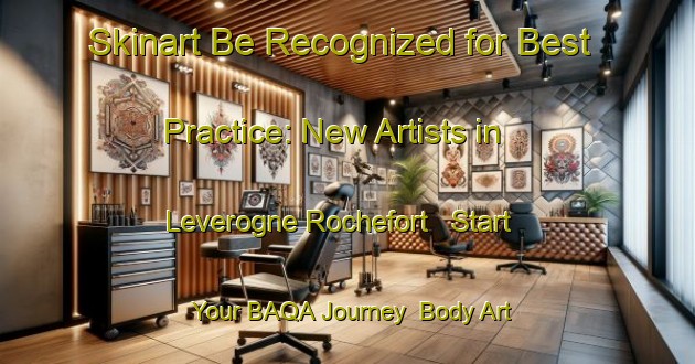 Skinart Be Recognized for Best Practice: New Artists in Leverogne Rochefort - Start Your BAQA Journey | Body Art Qualification Authority | BAQA-Italy