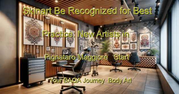 Skinart Be Recognized for Best Practice: New Artists in Pignataro Maggiore - Start Your BAQA Journey | Body Art Qualification Authority | BAQA-Italy