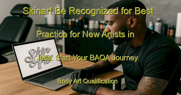 Skinart Be Recognized for Best Practice for New Artists in Iella: Start Your BAQA Journey | Body Art Qualification Authority | BAQA-Italy