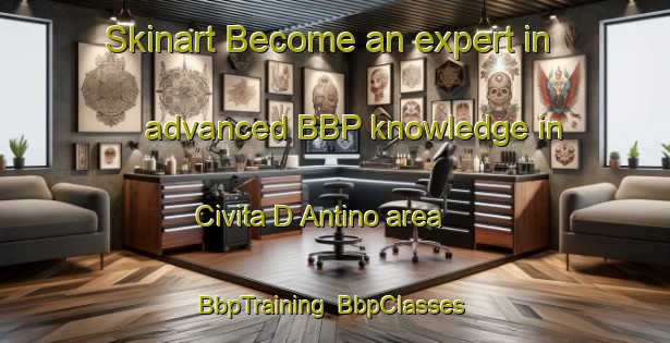 Skinart Become an expert in advanced BBP knowledge in Civita D Antino area | BbpTraining | BbpClasses | SkinartTraining-Italy