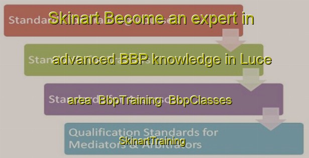 Skinart Become an expert in advanced BBP knowledge in Luce area | BbpTraining | BbpClasses | SkinartTraining-Italy