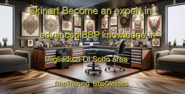 Skinart Become an expert in advanced BBP knowledge in Migliadizzi Di Sotto area | BbpTraining | BbpClasses | SkinartTraining-Italy