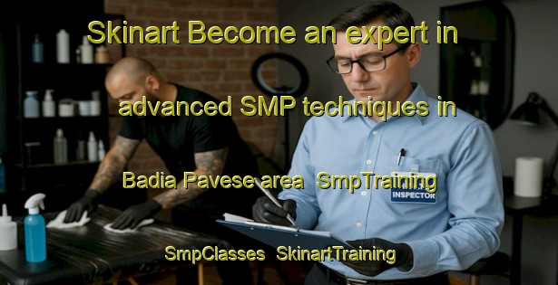 Skinart Become an expert in advanced SMP techniques in Badia Pavese area | SmpTraining | SmpClasses | SkinartTraining-Italy