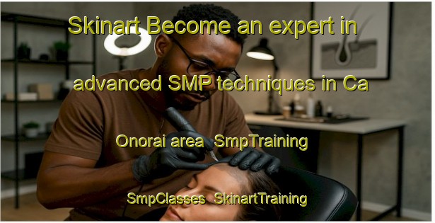 Skinart Become an expert in advanced SMP techniques in Ca  Onorai area | SmpTraining | SmpClasses | SkinartTraining-Italy