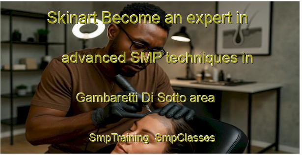 Skinart Become an expert in advanced SMP techniques in Gambaretti Di Sotto area | SmpTraining | SmpClasses | SkinartTraining-Italy