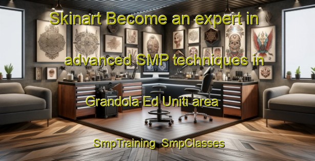Skinart Become an expert in advanced SMP techniques in Grandola Ed Uniti area | SmpTraining | SmpClasses | SkinartTraining-Italy