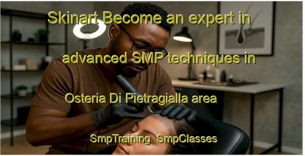 Skinart Become an expert in advanced SMP techniques in Osteria Di Pietragialla area | SmpTraining | SmpClasses | SkinartTraining-Italy