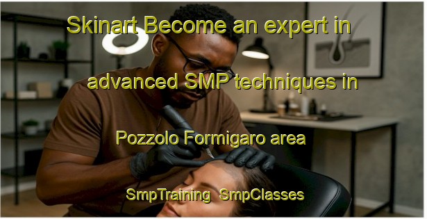 Skinart Become an expert in advanced SMP techniques in Pozzolo Formigaro area | SmpTraining | SmpClasses | SkinartTraining-Italy