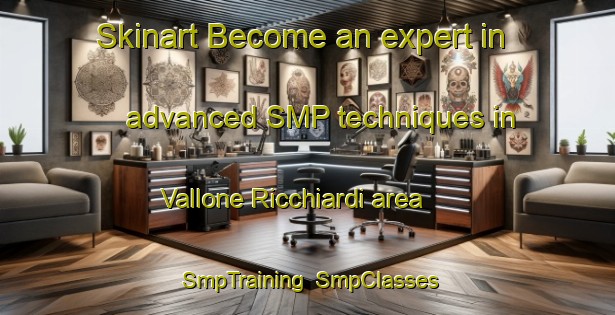 Skinart Become an expert in advanced SMP techniques in Vallone Ricchiardi area | SmpTraining | SmpClasses | SkinartTraining-Italy