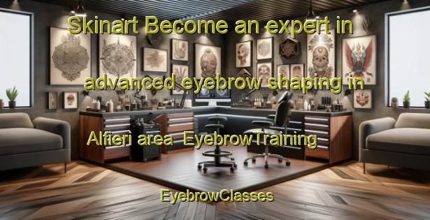 Skinart Become an expert in advanced eyebrow shaping in Alfieri area | EyebrowTraining | EyebrowClasses | SkinartTraining-Italy
