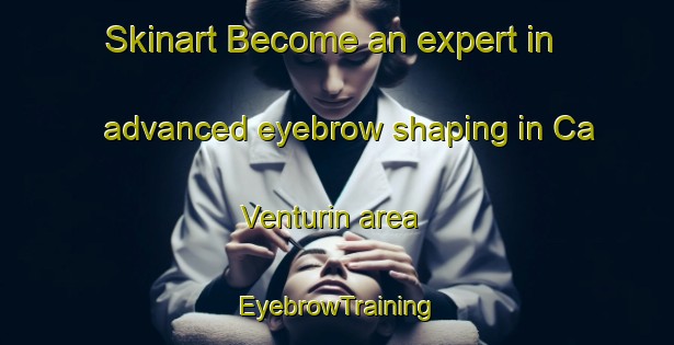 Skinart Become an expert in advanced eyebrow shaping in Ca  Venturin area | EyebrowTraining | EyebrowClasses | SkinartTraining-Italy