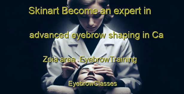 Skinart Become an expert in advanced eyebrow shaping in Ca  Zoia area | EyebrowTraining | EyebrowClasses | SkinartTraining-Italy