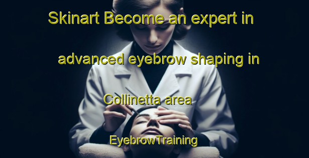 Skinart Become an expert in advanced eyebrow shaping in Collinetta area | EyebrowTraining | EyebrowClasses | SkinartTraining-Italy