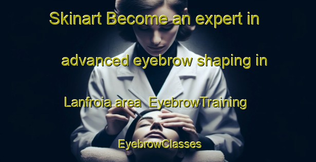 Skinart Become an expert in advanced eyebrow shaping in Lanfroia area | EyebrowTraining | EyebrowClasses | SkinartTraining-Italy
