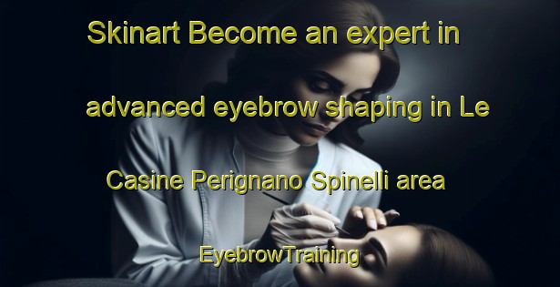 Skinart Become an expert in advanced eyebrow shaping in Le Casine Perignano Spinelli area | EyebrowTraining | EyebrowClasses | SkinartTraining-Italy