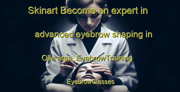 Skinart Become an expert in advanced eyebrow shaping in Olle area | EyebrowTraining | EyebrowClasses | SkinartTraining-Italy