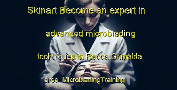 Skinart Become an expert in advanced microblading techniques in Rocca Grimalda area | MicrobladingTraining | MicrobladingClasses | SkinartTraining-Italy