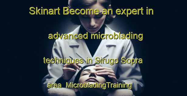 Skinart Become an expert in advanced microblading techniques in Sirugo Sopra area | MicrobladingTraining | MicrobladingClasses | SkinartTraining-Italy