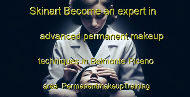 Skinart Become an expert in advanced permanent makeup techniques in Belmonte Piceno area | PermanentmakeupTraining | PermanentmakeupClasses | SkinartTraining-Italy