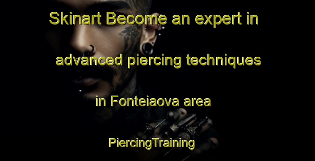 Skinart Become an expert in advanced piercing techniques in Fonteiaova area | PiercingTraining | PiercingClasses | SkinartTraining-Italy