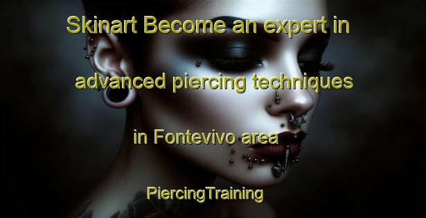 Skinart Become an expert in advanced piercing techniques in Fontevivo area | PiercingTraining | PiercingClasses | SkinartTraining-Italy
