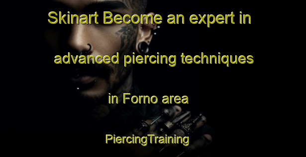 Skinart Become an expert in advanced piercing techniques in Forno area | PiercingTraining | PiercingClasses | SkinartTraining-Italy