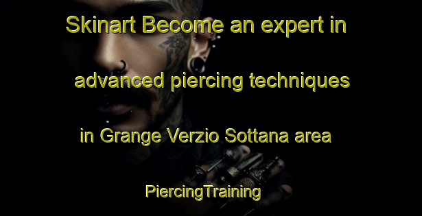 Skinart Become an expert in advanced piercing techniques in Grange Verzio Sottana area | PiercingTraining | PiercingClasses | SkinartTraining-Italy