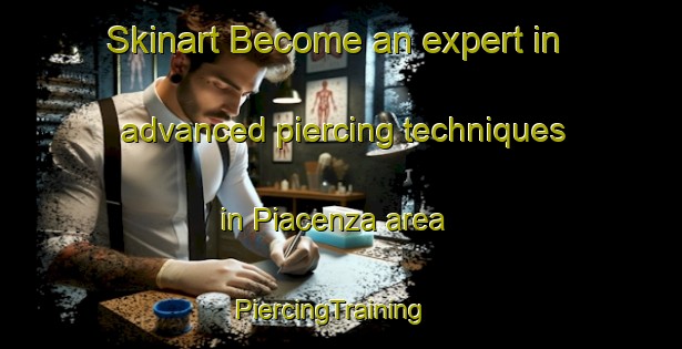 Skinart Become an expert in advanced piercing techniques in Piacenza area | PiercingTraining | PiercingClasses | SkinartTraining-Italy