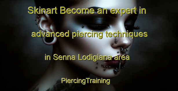 Skinart Become an expert in advanced piercing techniques in Senna Lodigiana area | PiercingTraining | PiercingClasses | SkinartTraining-Italy