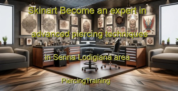 Skinart Become an expert in advanced piercing techniques in Senna Lodigiana area | PiercingTraining | PiercingClasses | SkinartTraining-Italy