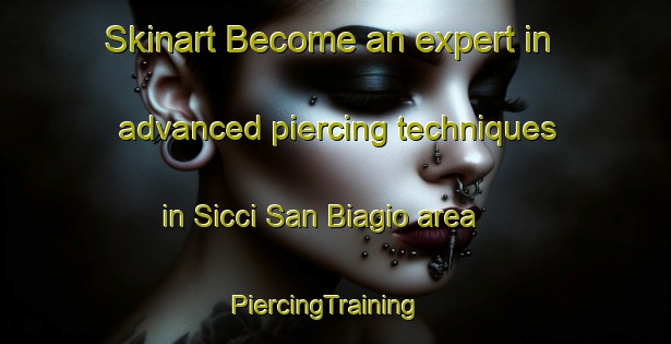 Skinart Become an expert in advanced piercing techniques in Sicci San Biagio area | PiercingTraining | PiercingClasses | SkinartTraining-Italy