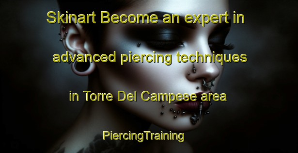 Skinart Become an expert in advanced piercing techniques in Torre Del Campese area | PiercingTraining | PiercingClasses | SkinartTraining-Italy