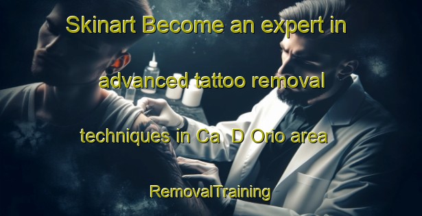 Skinart Become an expert in advanced tattoo removal techniques in Ca  D Orio area | RemovalTraining | RemovalClasses | SkinartTraining-Italy