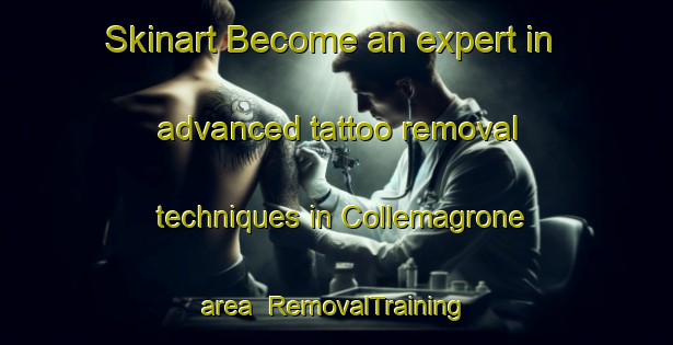 Skinart Become an expert in advanced tattoo removal techniques in Collemagrone area | RemovalTraining | RemovalClasses | SkinartTraining-Italy