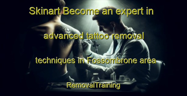 Skinart Become an expert in advanced tattoo removal techniques in Fossombrone area | RemovalTraining | RemovalClasses | SkinartTraining-Italy