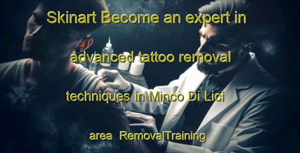 Skinart Become an expert in advanced tattoo removal techniques in Minco Di Lici area | RemovalTraining | RemovalClasses | SkinartTraining-Italy
