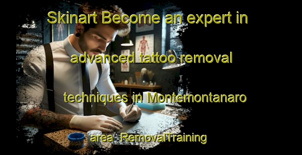 Skinart Become an expert in advanced tattoo removal techniques in Montemontanaro area | RemovalTraining | RemovalClasses | SkinartTraining-Italy