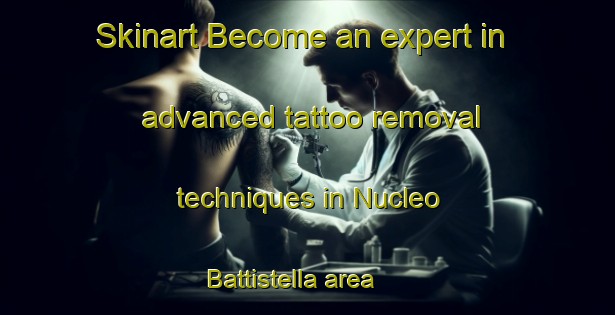 Skinart Become an expert in advanced tattoo removal techniques in Nucleo Battistella area | RemovalTraining | RemovalClasses | SkinartTraining-Italy