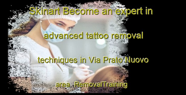Skinart Become an expert in advanced tattoo removal techniques in Via Prato Nuovo area | RemovalTraining | RemovalClasses | SkinartTraining-Italy