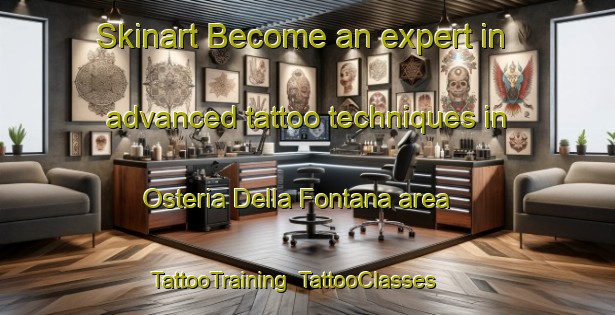 Skinart Become an expert in advanced tattoo techniques in Osteria Della Fontana area | TattooTraining | TattooClasses | SkinartTraining-Italy