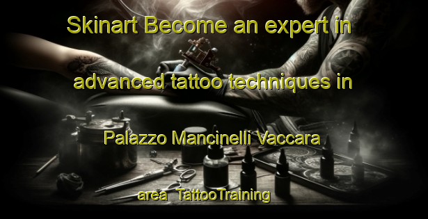 Skinart Become an expert in advanced tattoo techniques in Palazzo Mancinelli Vaccara area | TattooTraining | TattooClasses | SkinartTraining-Italy