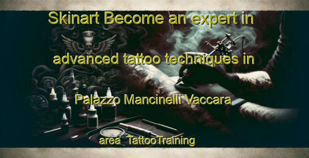 Skinart Become an expert in advanced tattoo techniques in Palazzo Mancinelli Vaccara area | TattooTraining | TattooClasses | SkinartTraining-Italy