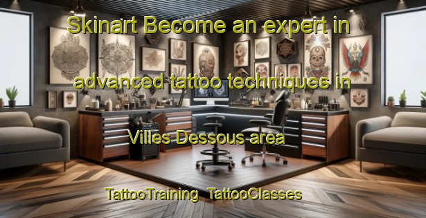 Skinart Become an expert in advanced tattoo techniques in Villes Dessous area | TattooTraining | TattooClasses | SkinartTraining-Italy