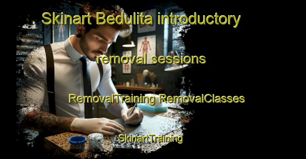 Skinart Bedulita introductory removal sessions | #RemovalTraining #RemovalClasses #SkinartTraining-Italy