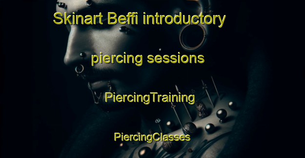 Skinart Beffi introductory piercing sessions | #PiercingTraining #PiercingClasses #SkinartTraining-Italy