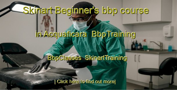 Skinart Beginner's bbp course in Acquaficara | BbpTraining | BbpClasses | SkinartTraining-Italy