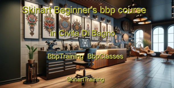 Skinart Beginner's bbp course in Civita Di Bagno | BbpTraining | BbpClasses | SkinartTraining-Italy