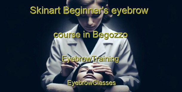 Skinart Beginner's eyebrow course in Begozzo | EyebrowTraining | EyebrowClasses | SkinartTraining-Italy