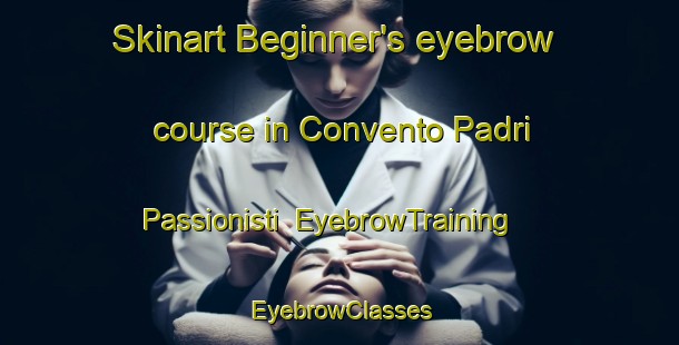 Skinart Beginner's eyebrow course in Convento Padri Passionisti | EyebrowTraining | EyebrowClasses | SkinartTraining-Italy