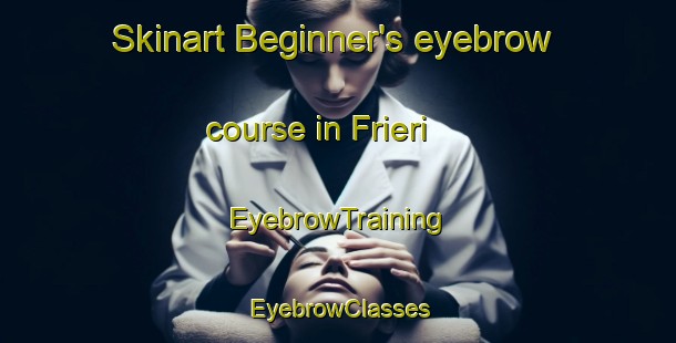 Skinart Beginner's eyebrow course in Frieri | EyebrowTraining | EyebrowClasses | SkinartTraining-Italy